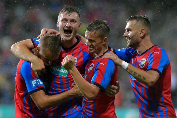 Radost fotbalistů Plzně, Viktoria Plzeň - MFK Karviná, 3. kolo Fortuna:ligy