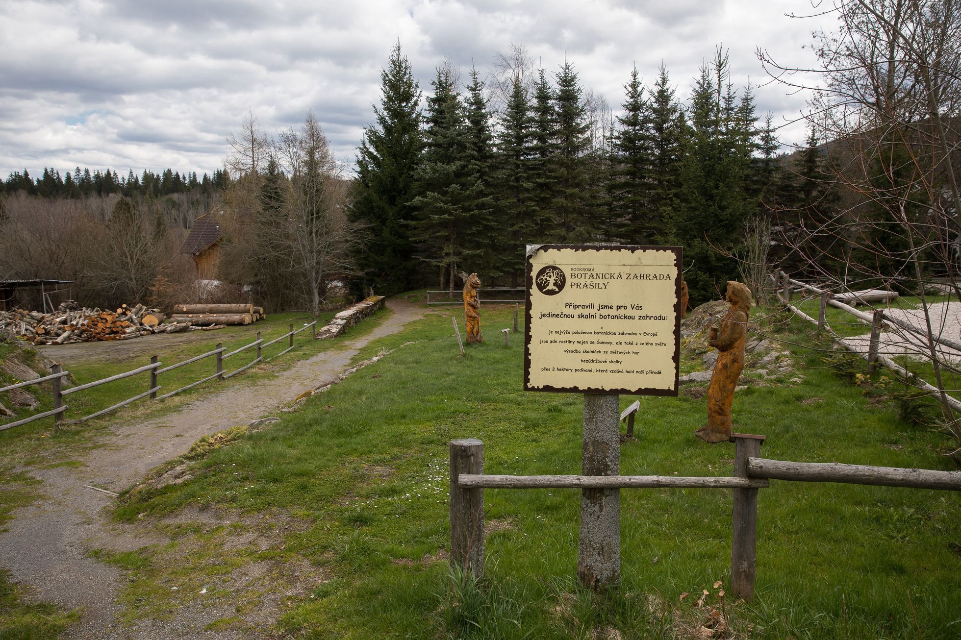 Šumavské obce - Národní park Šumava - Kvilda, Modrava, Prášily