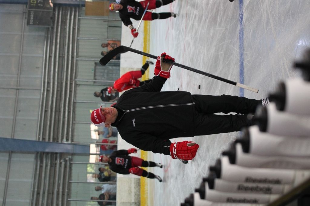 První trénink Mountfieldu Hradec Králové (2013)