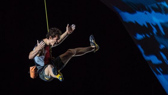 Stříbrné tažení s fotografií roku. Tak lezec Ondra navnadil fanoušky na olympiádu