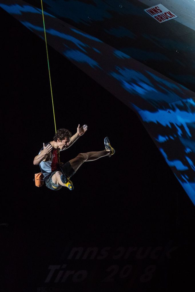 MS v lezení Innsbruck 2018: Adam Ondra