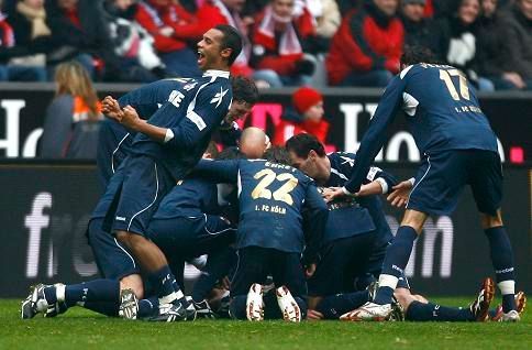 Bayern Mnichov - Kolín nad Rýnem