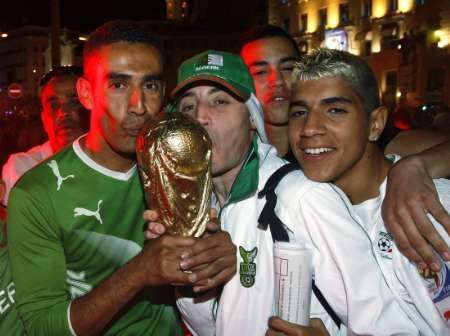 Fanoušci Alžírska