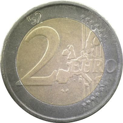 Padělek dvouerové mince