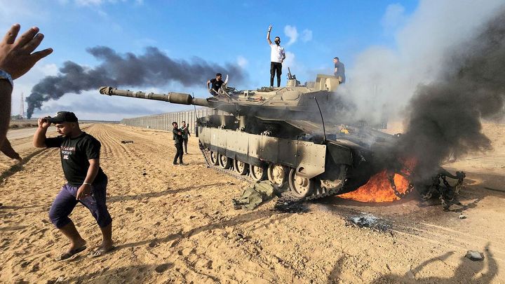 Hamás proměnil před dvěma lety svátek Sukot v peklo. Izraelská odveta je drtivá; Zdroj foto: Profimedia.cz