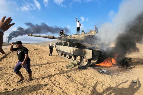 Izrael, Gaza, Hamas, rukojmí, 7. říjen, útok výročí