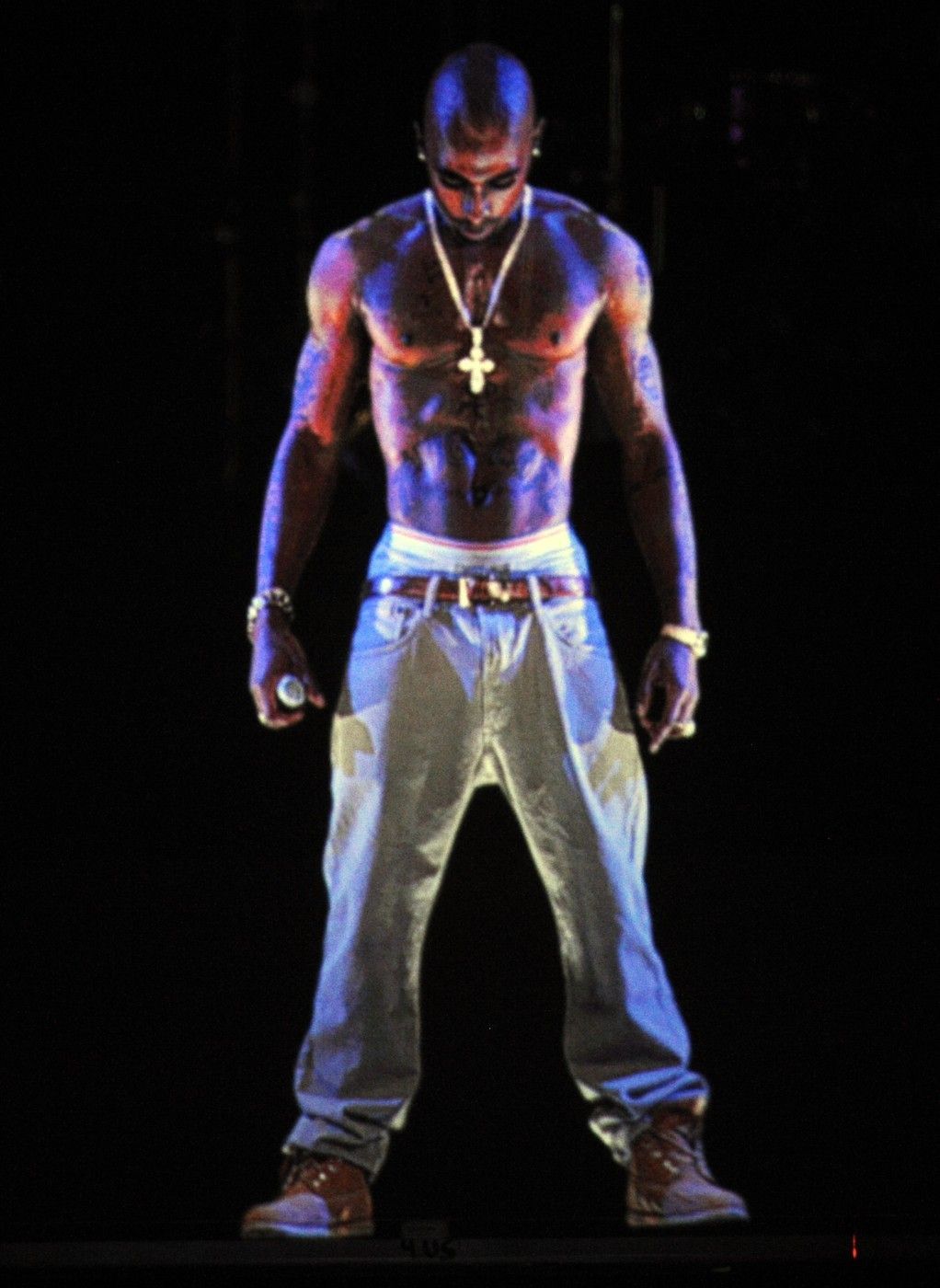 Tupac - hologram