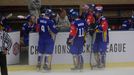 CHL: Zlín - Fribourg (Köhler, Marušák)