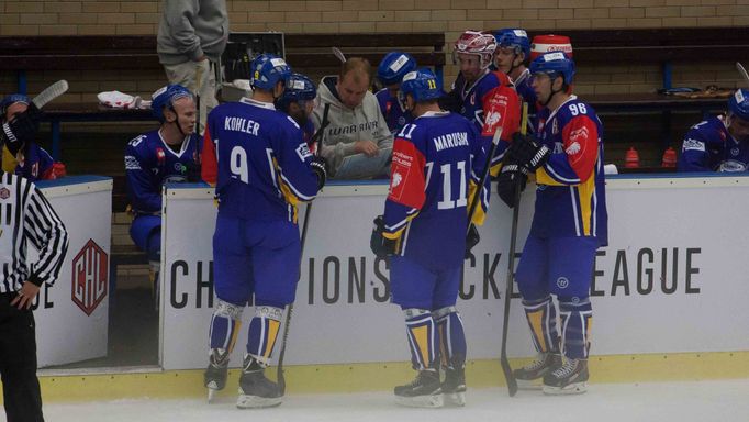 CHL: Zlín - Fribourg (Köhler, Marušák)