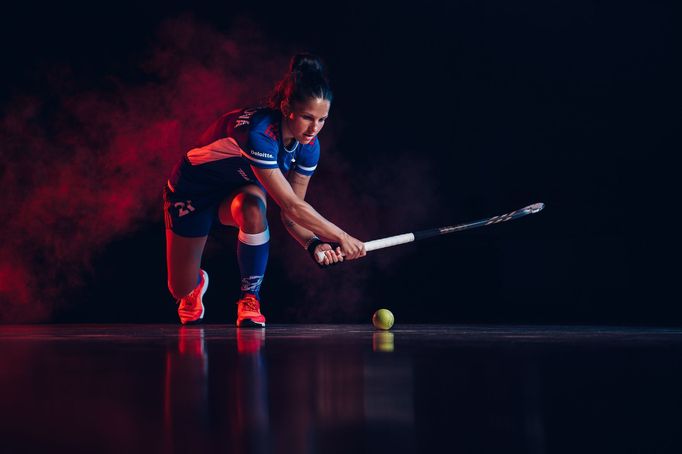 České reprezentantky v pozemním hokeji