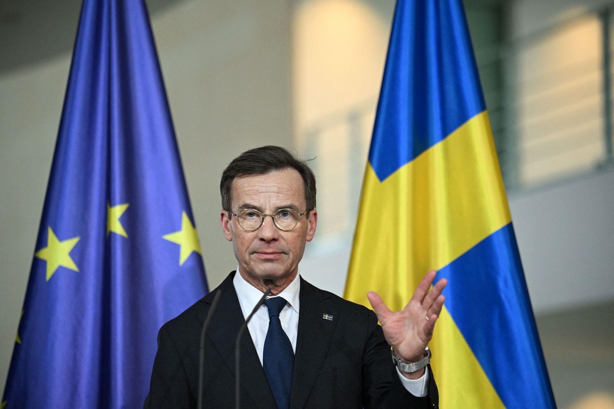 Ulf Kristersson, premiér, Švédsko - Aktuálně.cz