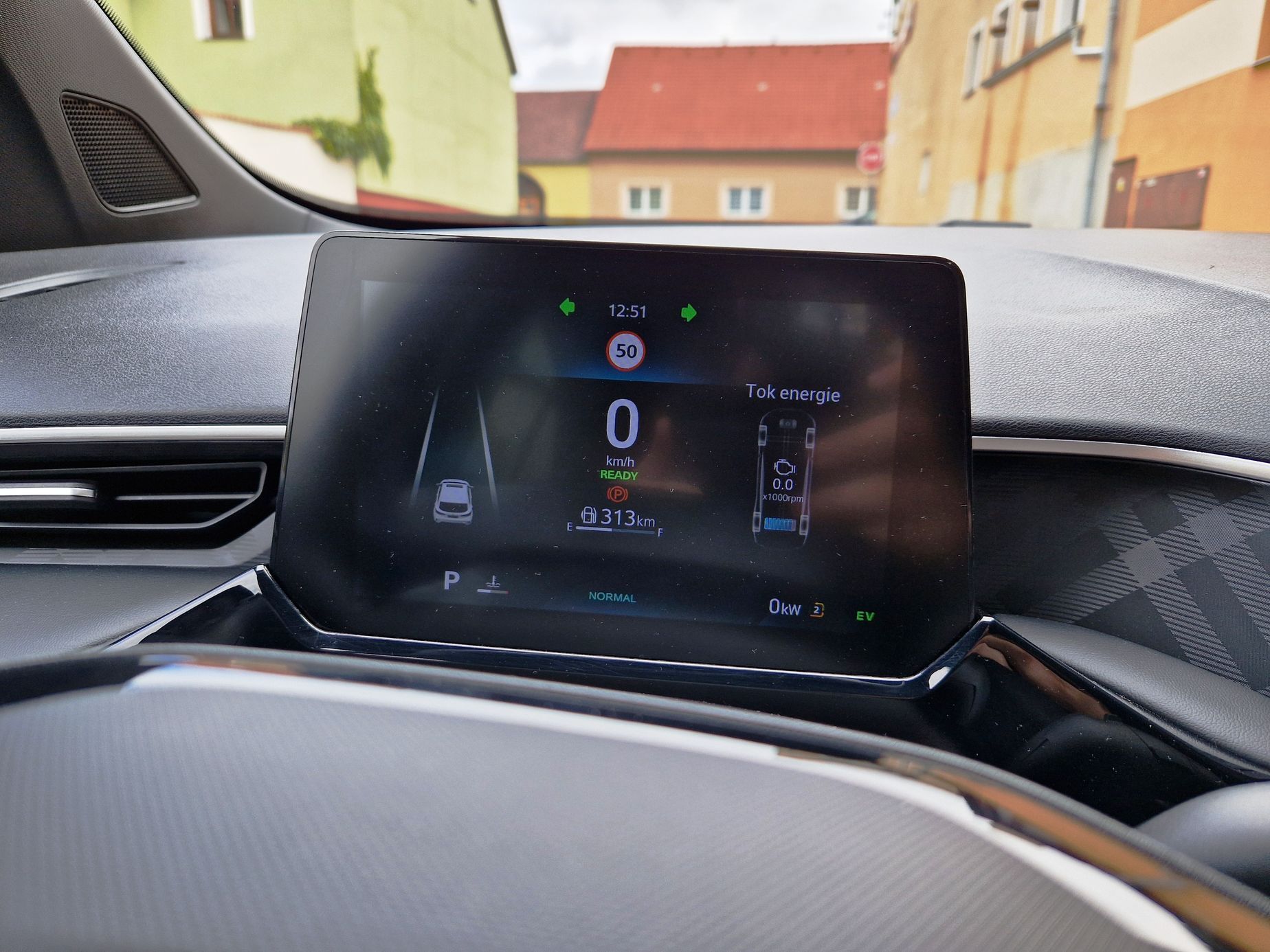 MG3 Hybrid+ test