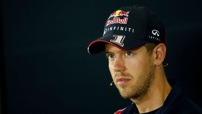 Sebastian Vettel má i v Barceloně o čem přemýšlet.