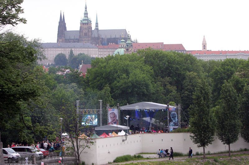 TOP 09. Koncert pro Karla