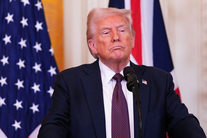 Americký prezident Donald Trump