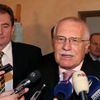 Václav Klaus u nezávislých senátorů