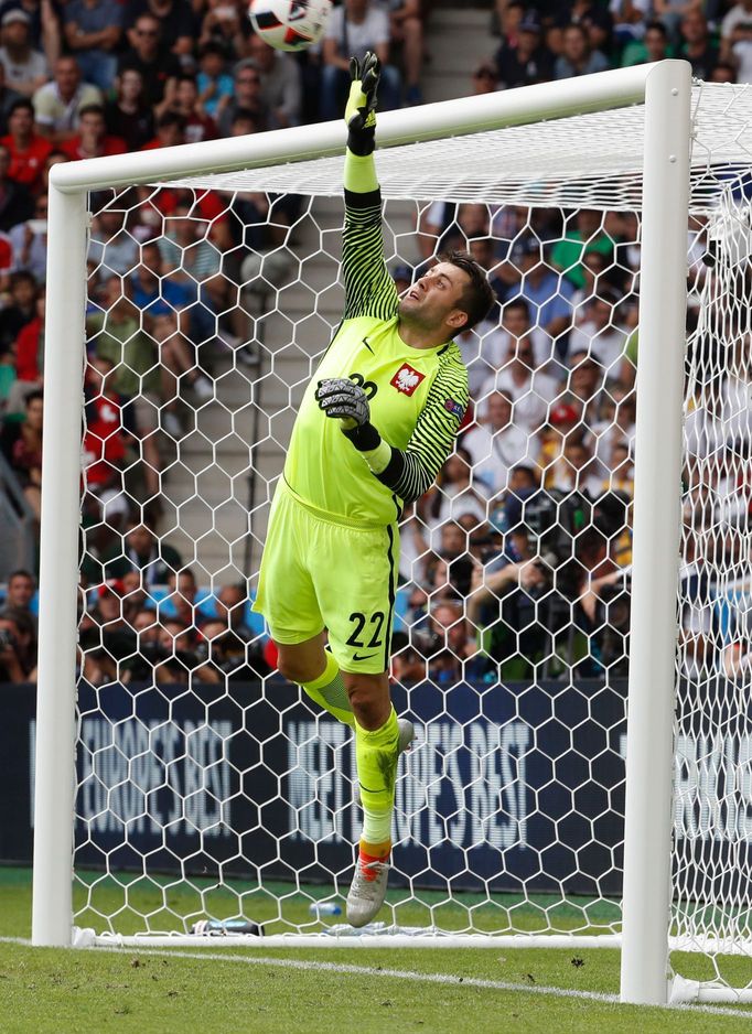 Euro 2016, Polsko-Švýcarsko: Lukasz Fabianski