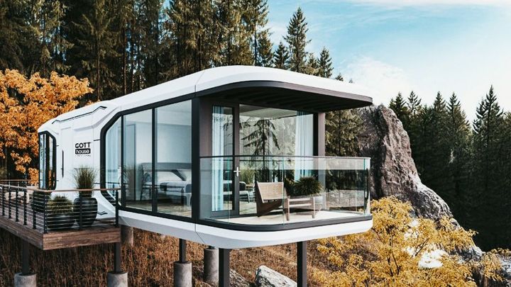 Takto vypadá budoucnost mobilních domů. Nahradí "domy na kolech" drahé byty?; Zdroj foto: GOTThouse