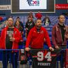 13. kolo hokejové Tipsport extraligy, Vítkovice - Hradec Králové: Hradečtí fanoušci