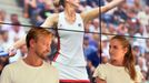 Jiří Vaněk a Karolína Plíšková po US Open 2016.