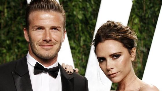 FOTO David Beckham: 30 tváří fotbalisty a jeho manželky