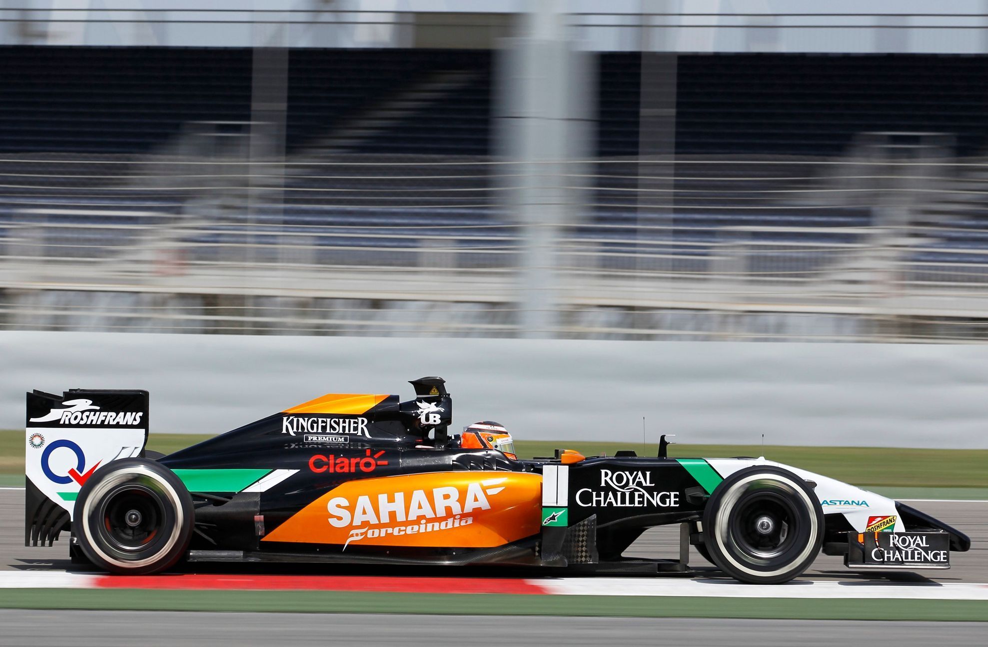 F1 2014: Nico Hülkenberg (Force India)