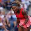 US Open: Serena Williamsová (radost)