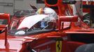 F1, VC Velké Británie 2017: Sebastian Vettel, Ferrari