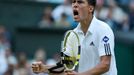 Jerzy Janowicz Wimbledonu 2013