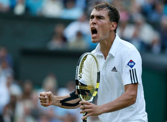 Jerzy Janowicz Wimbledonu 2013