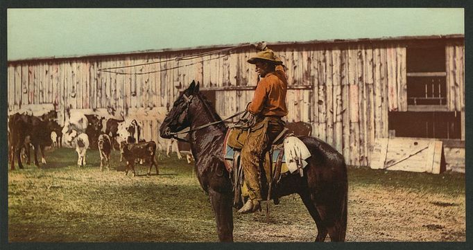 USA před 120 lety - fotochoromy se sbírek knihovny Kongresu (Library of Congress)