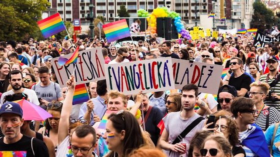 Prague Pride - reportáž