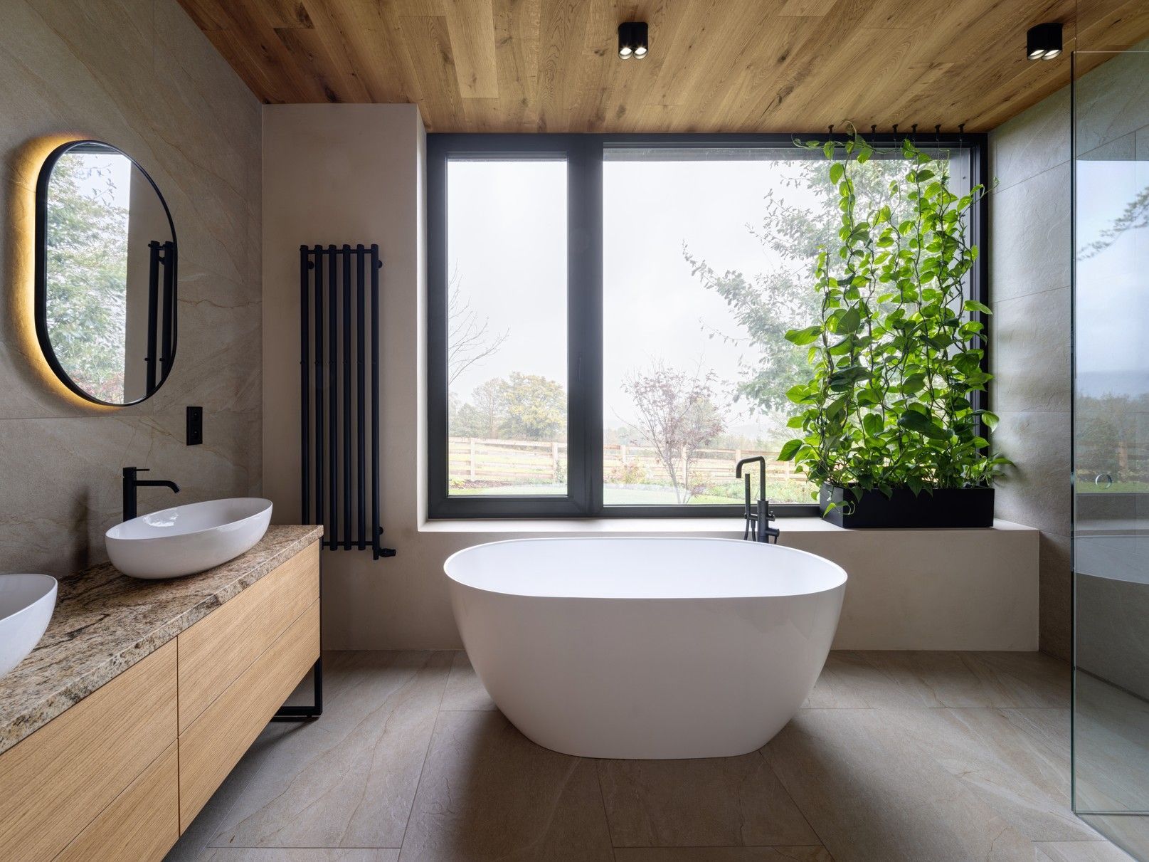 chalet, bydlení, interiér