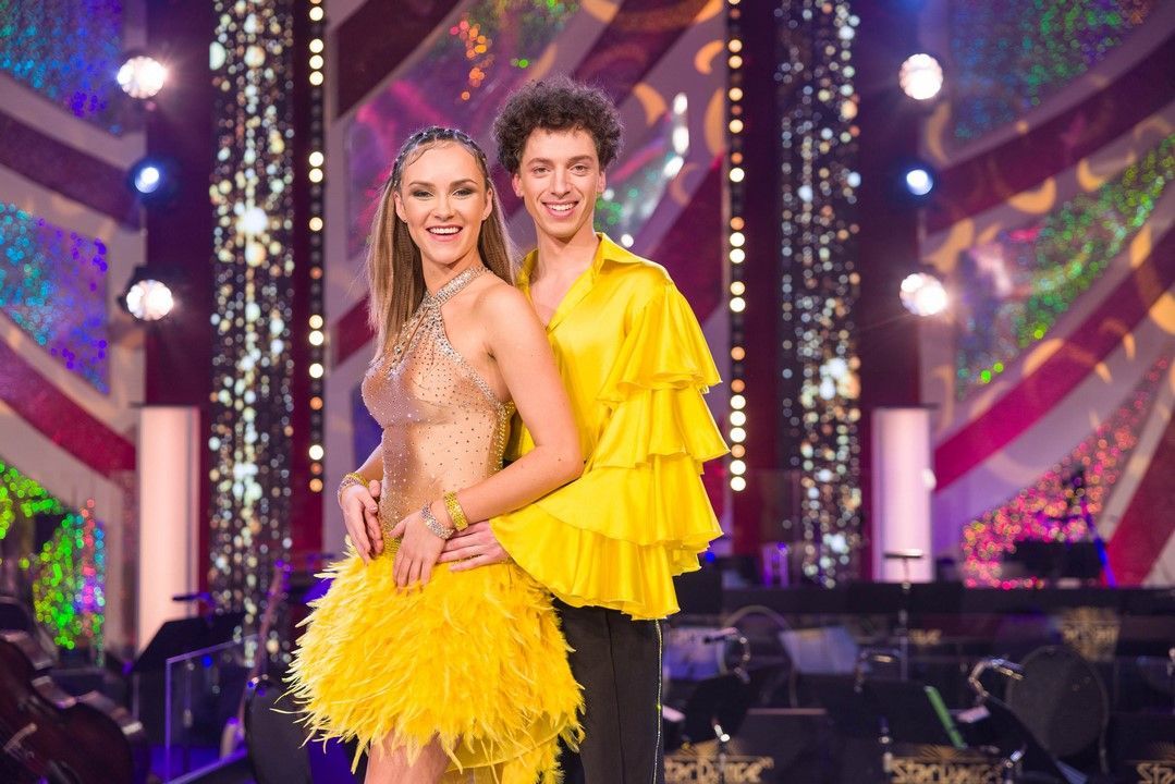 Jan Cina a Adriana Mašková