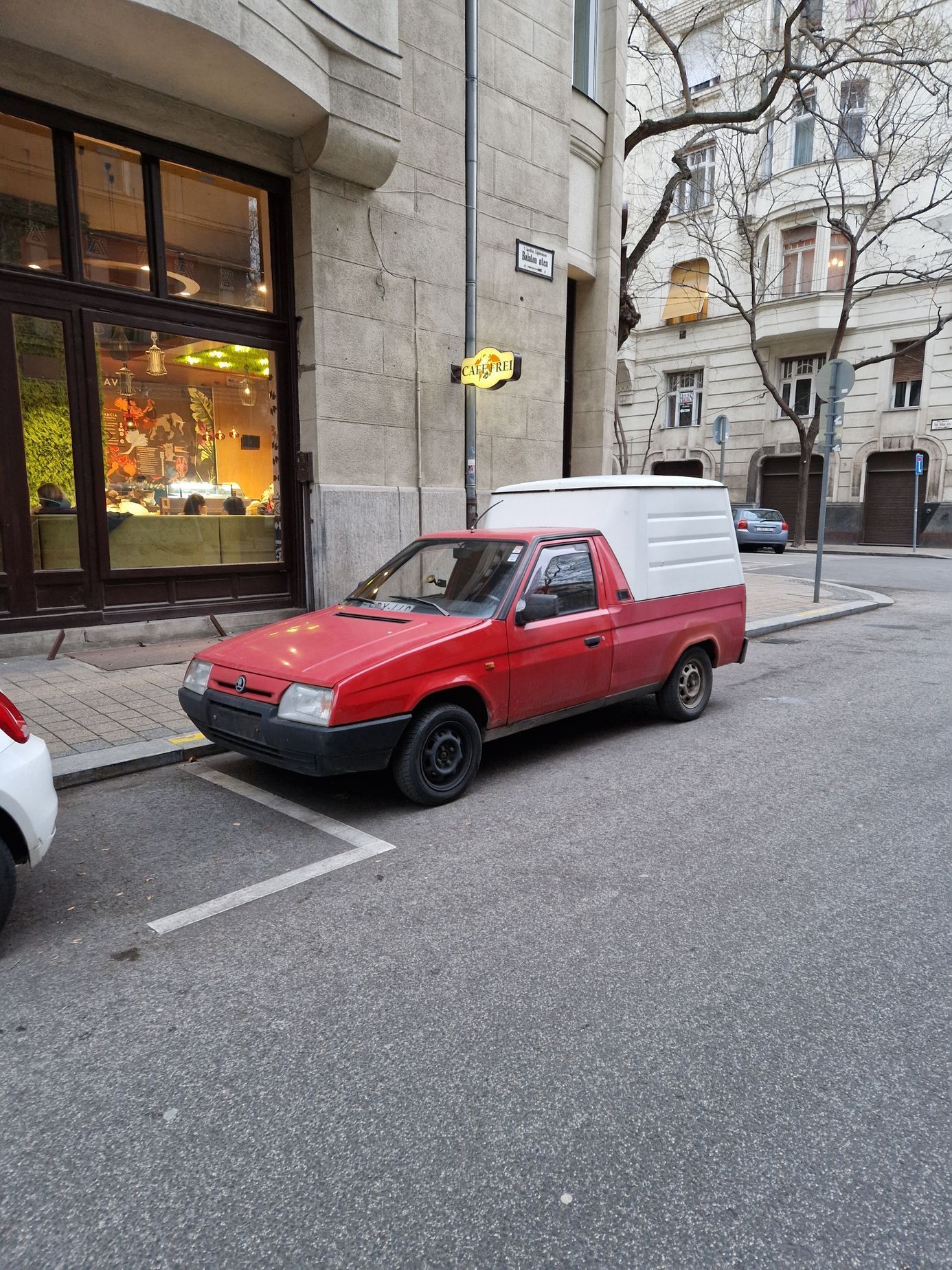 auta na evropských silnicích
