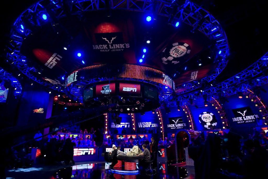 Las Vegas - finále Světové série v pokeru