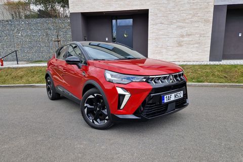 Mitsubishi ASX test