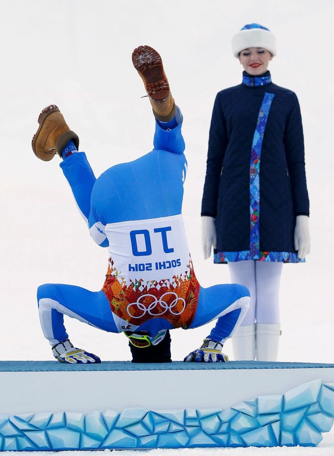 Soči, superkombinace: Christof Innerhofer slaví bronz