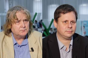DVTV 18. 9. 2017: Petr Cibulka; Jakub Fischer