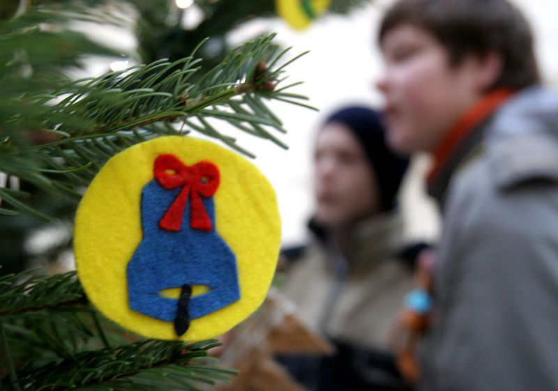 Vánoční výstava v Hrzánském paláci