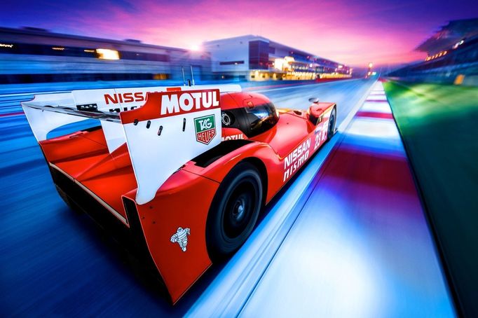 Nissan GT­R LM NISMO