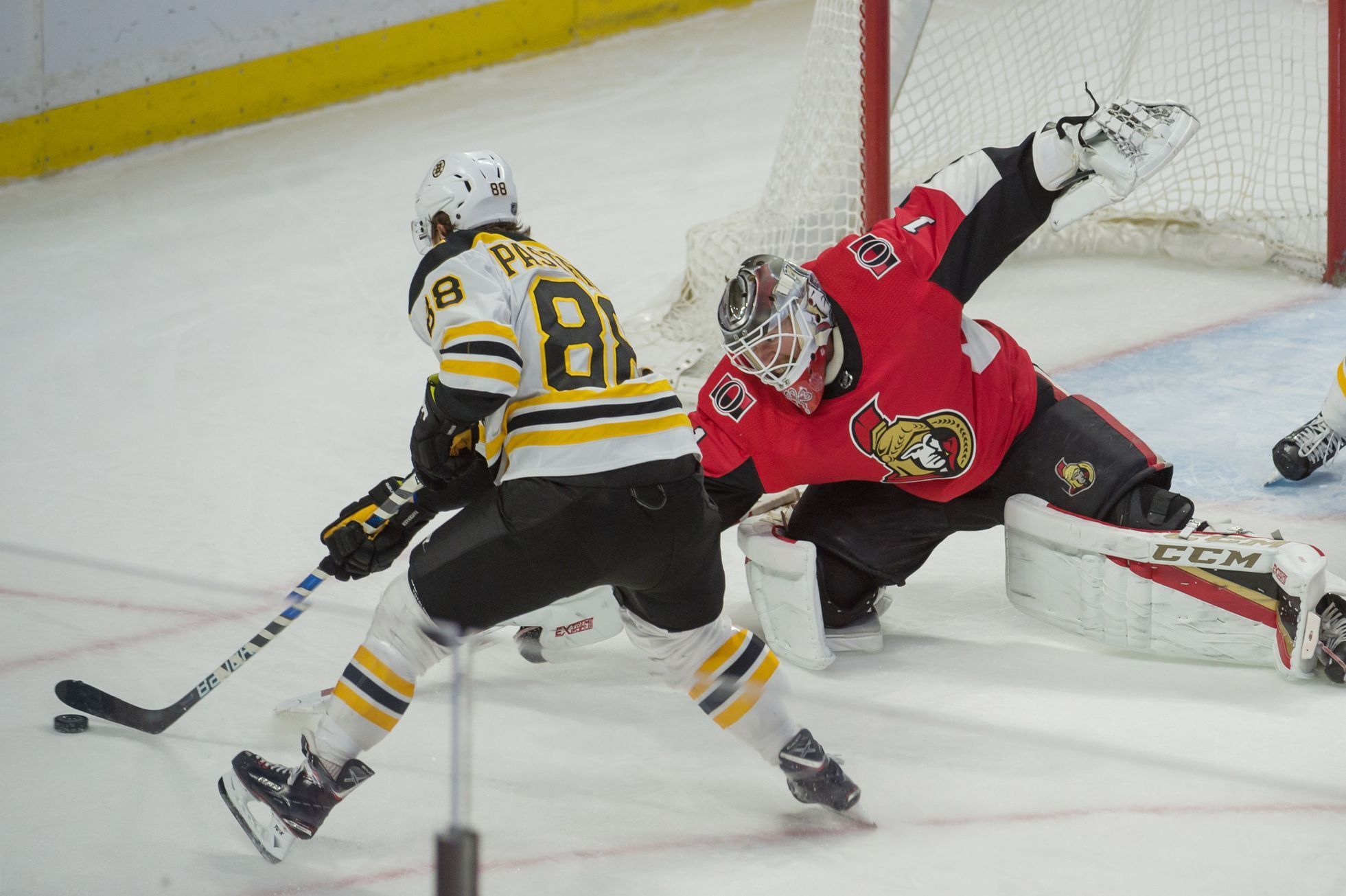 David Pastrňák, Boston Bruins, NHL 2017/18