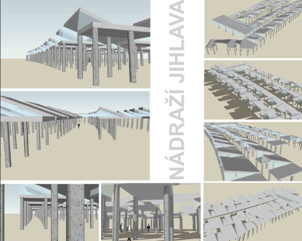 Projekty: Jihlava - výstavba terminálu