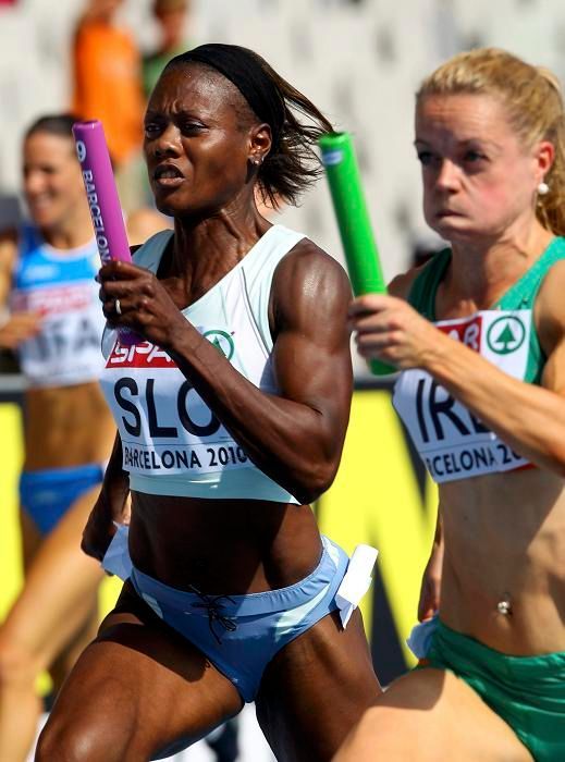 ME v atletice: Merlene Otteyová