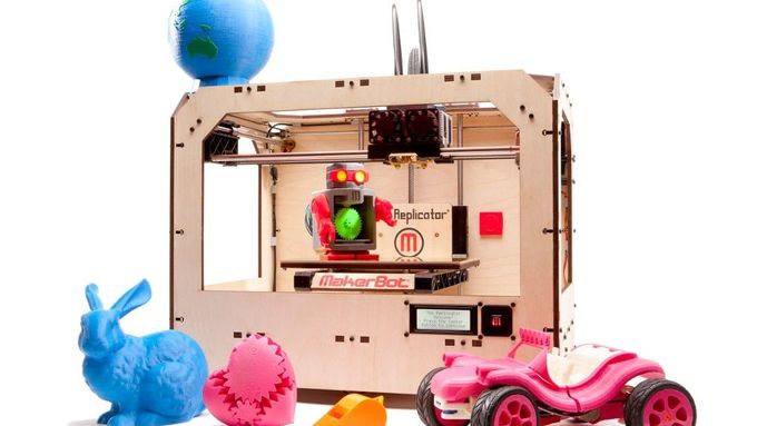 3D tiskárna MakerBot Replicator