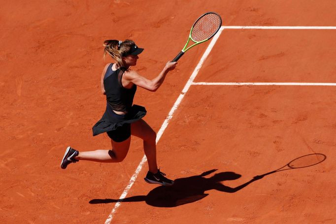 French Open 2021, 3. den (Elina Svitolinová)