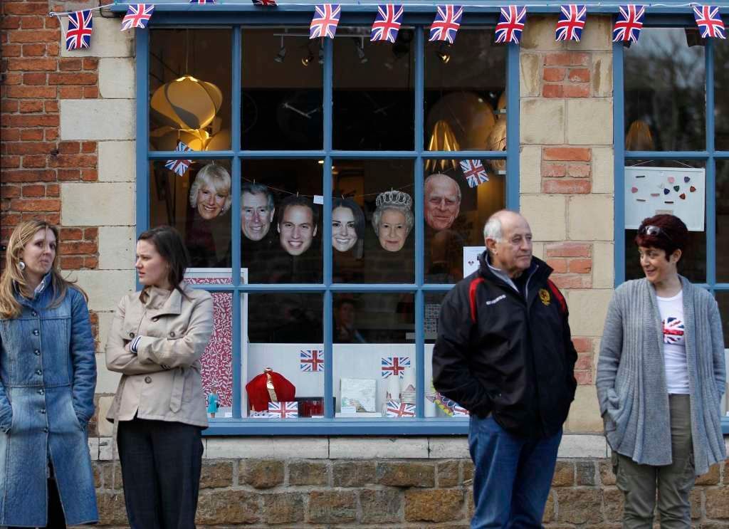 Královská svatba - Kate a William - suvenýry