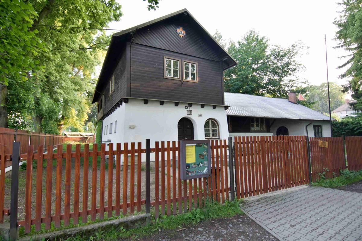 Skauti klubovny