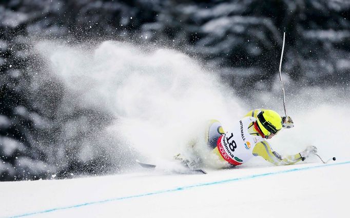 MS ve sjezdovém lyžování 2013, super-G muži: Kjetil Jansrud