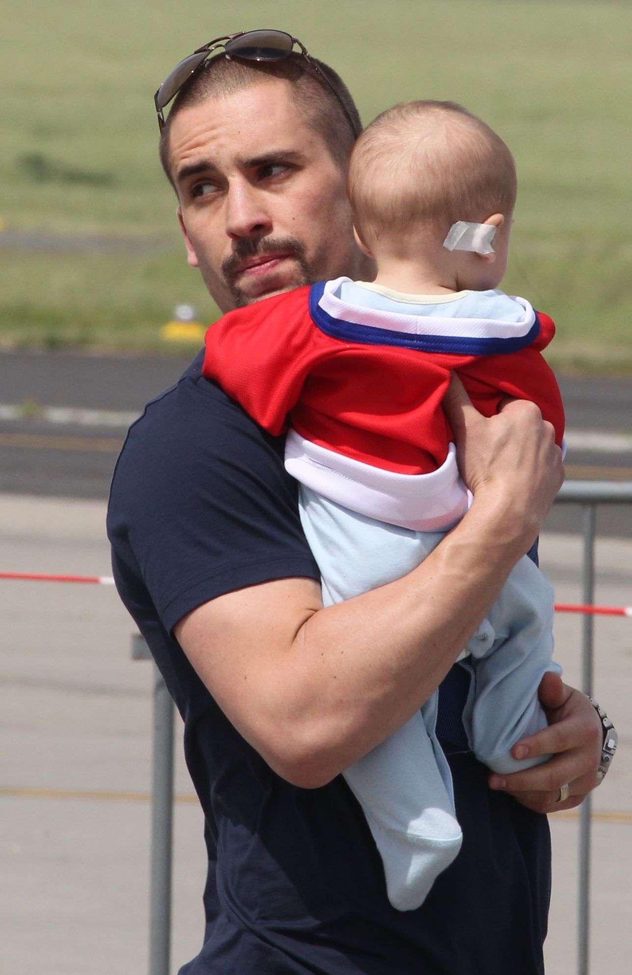 Přílet bronzových hokejistů z MS 2012